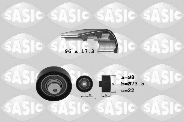 Compre 530060410 LUK Correia do mecanismo de distribuição de gás, kit