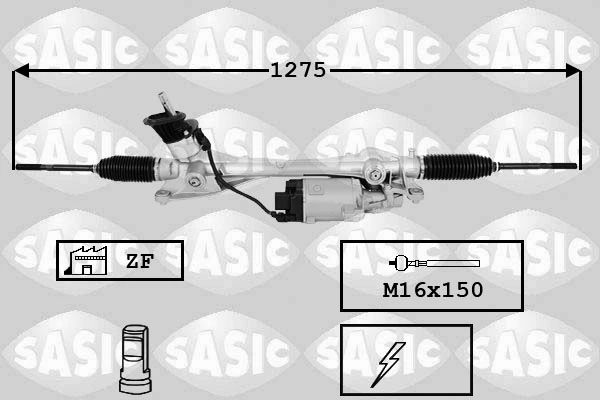 Cremalheira da direção KS00003676 Bosch