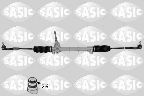 Compre 5154439AB Chrysler Cremalheira da direção