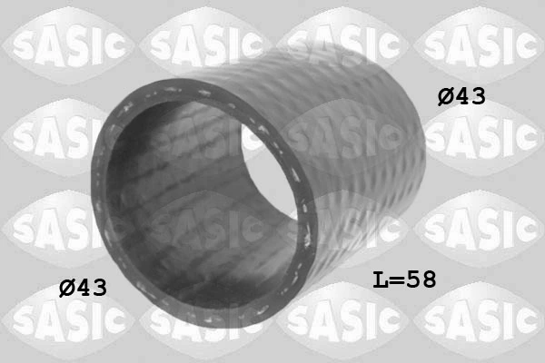 13118700 Peugeot/Citroen Mangueira (cano derivado) de intercooler