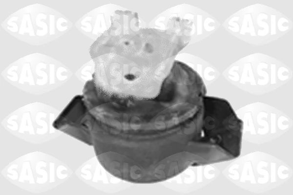 Coxim (suporte) traseiro de motor Volkswagen Golf II 19E, 1G1