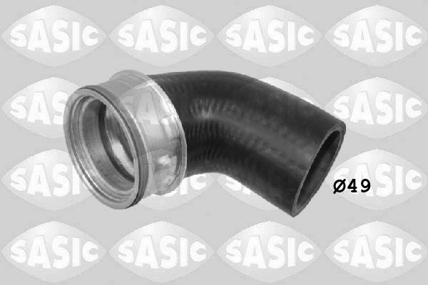 Mangueira (cano derivado) de intercooler Polcar 9549PT1