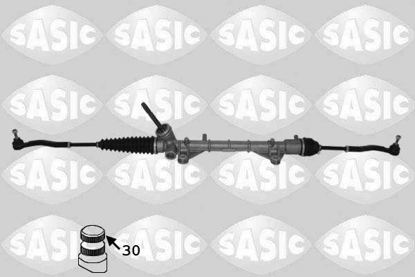 Cremalheira da direção para Renault Clio IV BH