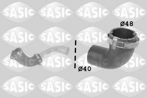 Cano derivado de ar, saída de turbina (supercompressão) General Motors 55352734 preço, a partir de 8,66 USD
