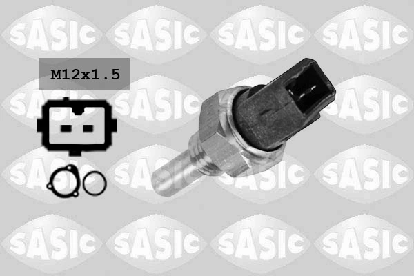 Sensor de temperatura do fluido de esfriamento Land Rover Range Rover II LP, P38A