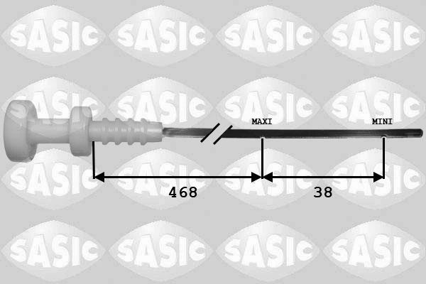 Sonda (indicador) do nível de óleo no motor para Peugeot 405 II 4B