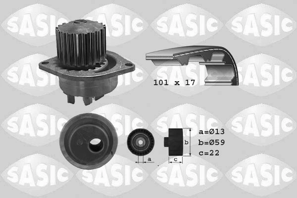 Correia do mecanismo de distribuição de gás, kit LUK 530025230 preço, a partir de 61,60 USD