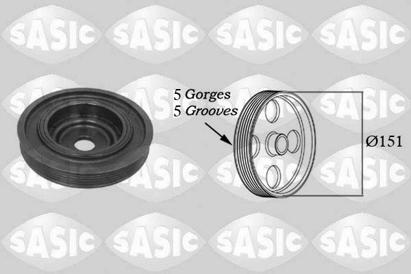 Polia de cambota para Suzuki Jimny  FJ