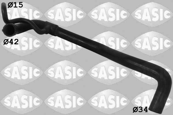 Mangueira (cano derivado) do sistema de esfriamento Citroen Jumper  230L