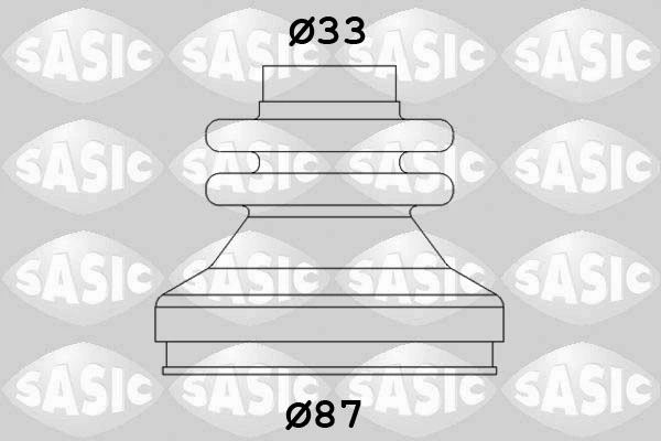 Bota de proteção interna de junta homocinética do semieixo dianteiro Fiat/Alfa/Lancia 9564479588 preço, a partir de 7,68 USD