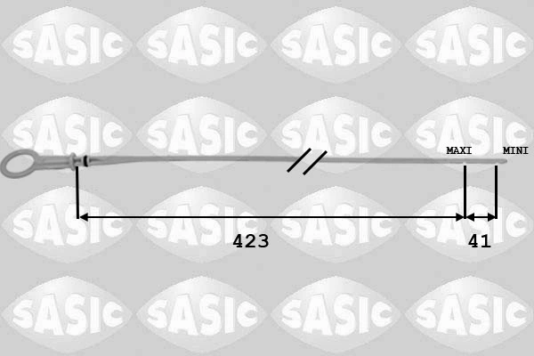 Sonda (indicador) do nível de óleo no motor Lada 8200678386 preço, a partir de 4,14 USD