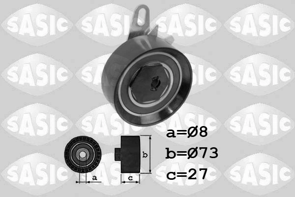Rolo de reguladora de tensão da correia do mecanismo de distribuição de gás para Volvo V70 I LV