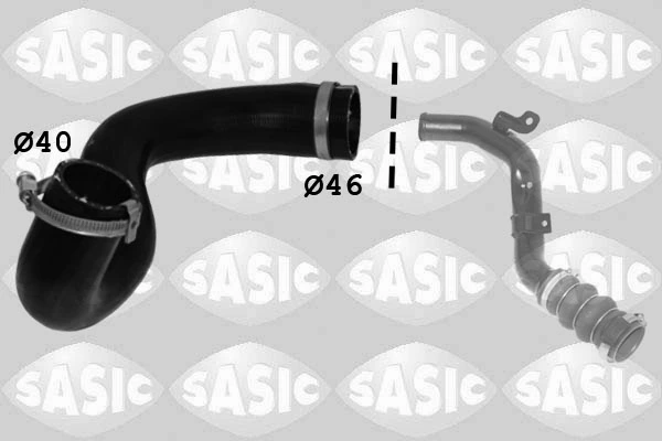 Compre 90131 Gates Mangueira (cano derivado) de intercooler