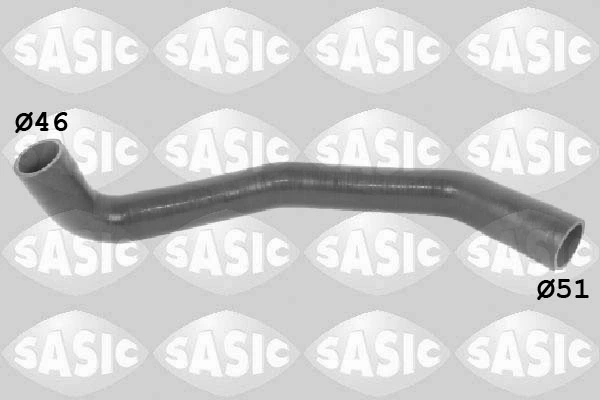 Compre 93859410 General Motors Mangueira (cano derivado) de intercooler