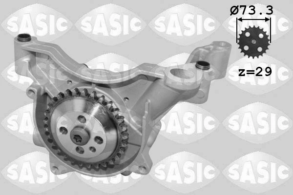 Bomba de óleo para Skoda Rapid  NH3, NK3, NK6