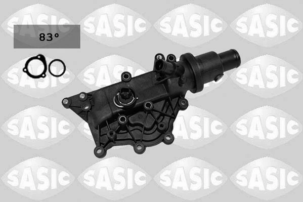  Caixa do termostato Renault Fluence sedan (L3) (2010 - 2026) 