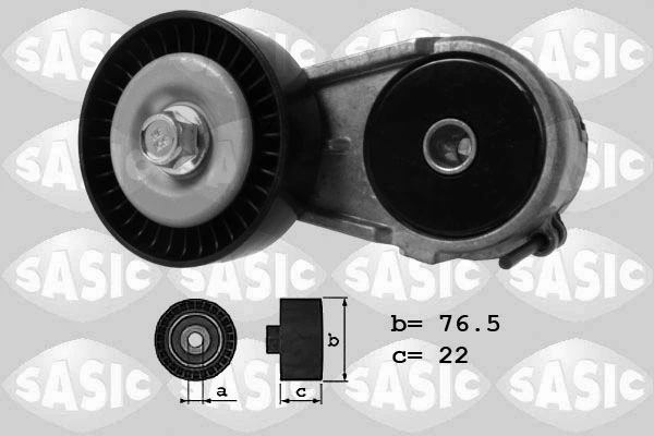 Reguladora de tensão da correia de transmissão Fiat/Alfa/Lancia 73500717
