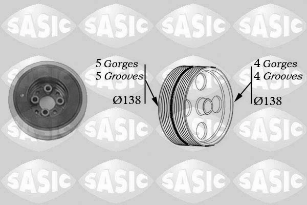 Compre Polia de cambota Volkswagen Passat 