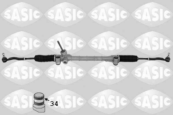 Cremalheira da direção Toyota Yaris  SP90