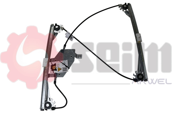 Mecanismo de acionamento de vidro da porta dianteira esquerda para Citroen C4 Cactus 