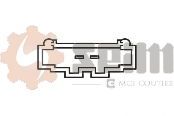 BS1A6649Y Mazda Sensor de ativação de embraiagem