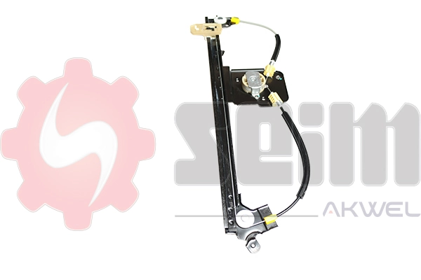 Mecanismo de acionamento de vidro da porta dianteira direita Renault Scenic II JM0, JM1