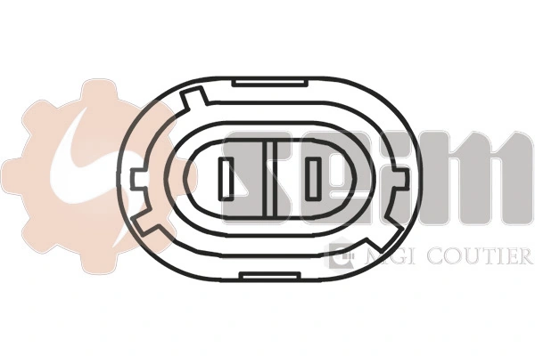 Compre Sensor de ativação das luzes de marcha à ré Renault Kangoo 1