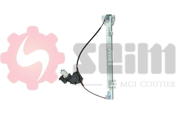 Compre 504053527 Renault (RVI) Mecanismo de acionamento de vidro da porta dianteira esquerda