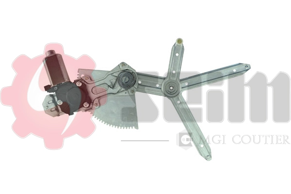 AC128 Magneti Marelli Mecanismo de acionamento de vidro da porta dianteira direita