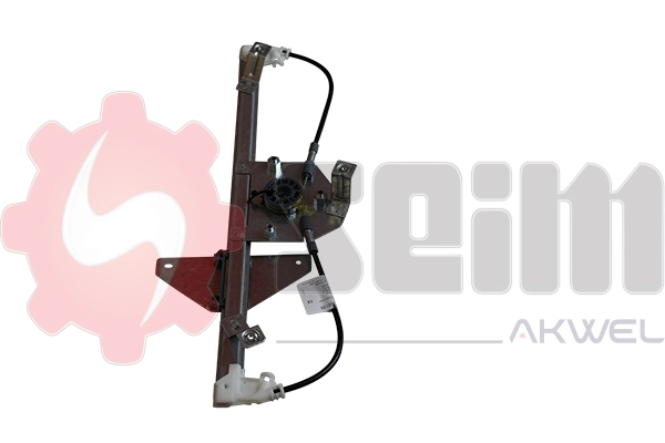 Compre Mecanismo de acionamento de vidro da porta dianteira esquerda Nissan Qashqai 2