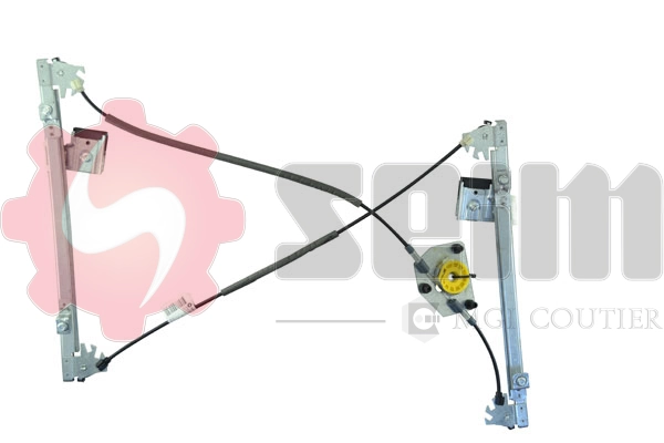 AC501 Magneti Marelli Mecanismo de acionamento de vidro da porta dianteira esquerda