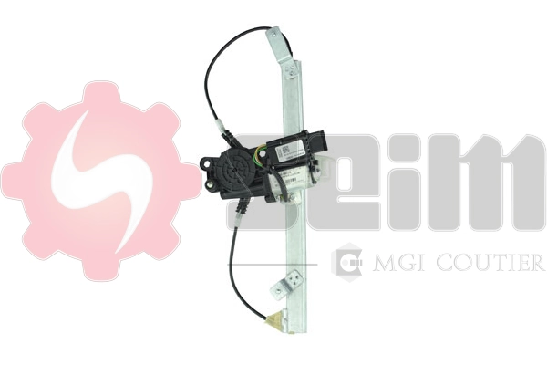 AC791 Magneti Marelli Mecanismo de acionamento de vidro da porta traseira esquerda