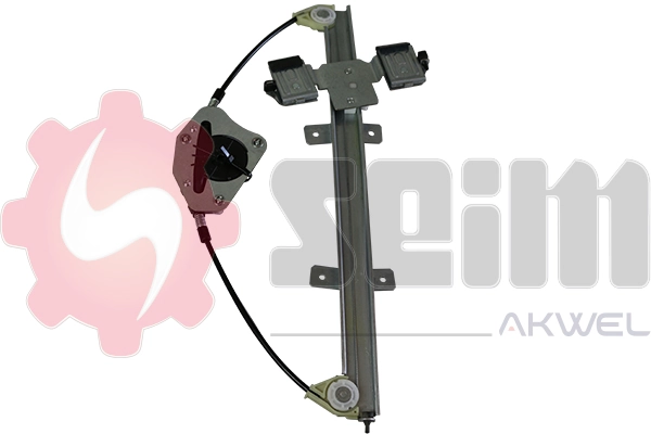 Mecanismo de acionamento de vidro da porta dianteira esquerda Fiat/Alfa/Lancia 52072857 preço, a partir de 55,01 USD