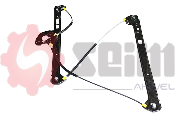Compre Mecanismo de acionamento de vidro da porta dianteira esquerda BMW X5 
