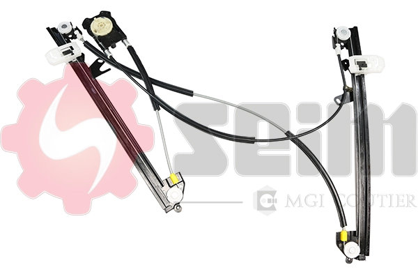 Mecanismo de acionamento de vidro da porta dianteira esquerda Renault Megane preço, a partir de 50,79 USD