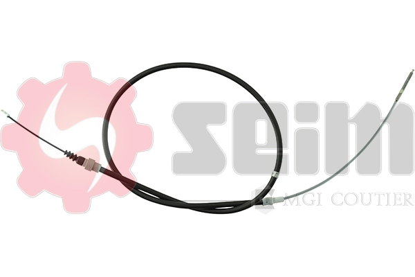 Compre 707011 Beca Cables Cabo traseiro direito/esquerdo do freio de estacionamento