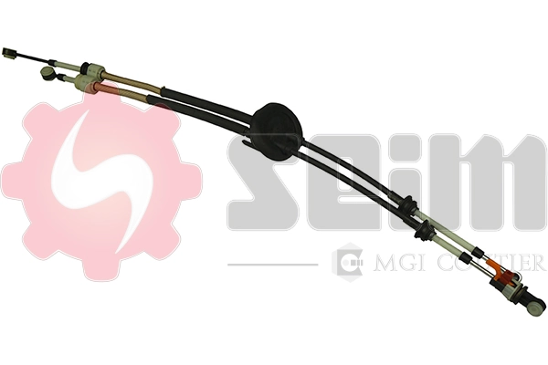  Cabo de mudança duplo Peugeot 307 CC conversível (3B) (2003 - 2009) CC
