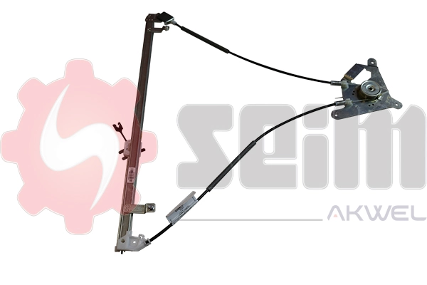 Mecanismo de acionamento de vidro da porta dianteira direita para Renault Master III EV, HV, UV