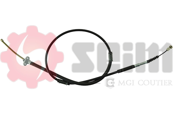 Compre Cabo do freio de estacionamento traseiro esquerdo Toyota Corolla 