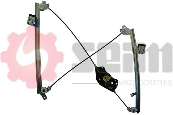 Mecanismo de acionamento de vidro da porta dianteira direita Volkswagen Golf PLUS V 5M1, 521