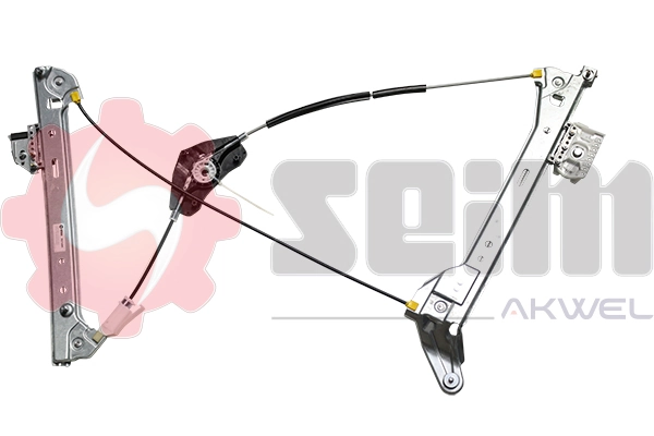 Mecanismo de acionamento de vidro da porta dianteira direita para Audi A5  8T3