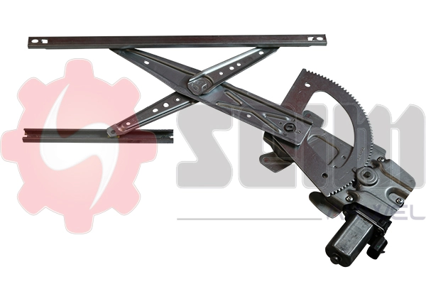  Mecanismo de acionamento de vidro da porta dianteira direita Toyota Yaris hatchback (P13) (2011 - 2020) 