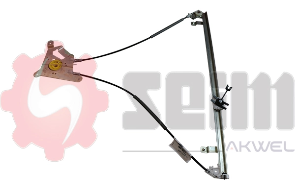 Mecanismo de acionamento de vidro da porta dianteira direita Renault Master preço, a partir de 64,25 USD