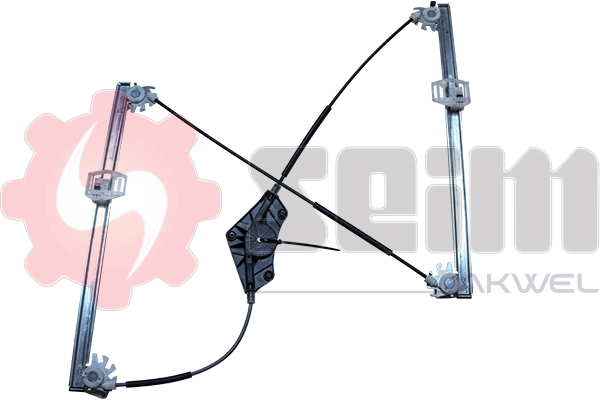 Mecanismo de acionamento de vidro da porta dianteira esquerda para Volkswagen Touran III 5T1