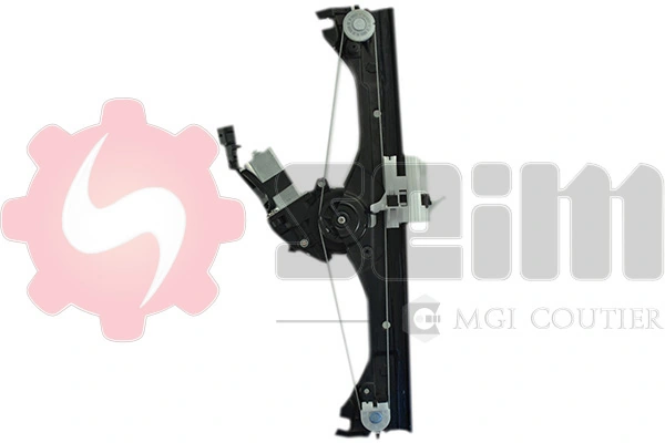 Mecanismo de acionamento de vidro da porta dianteira esquerda Peugeot/Citroen 1689040080 preço, a partir de 69,49 USD