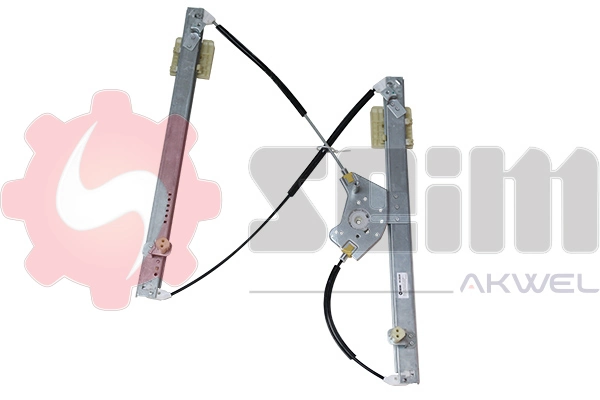 Mecanismo de acionamento de vidro da porta dianteira esquerda para Land Rover Range Rover L494