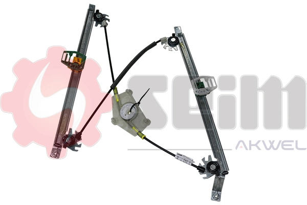 Mecanismo de acionamento de vidro da porta dianteira direita para Skoda KAROQ  NU7, ND7
