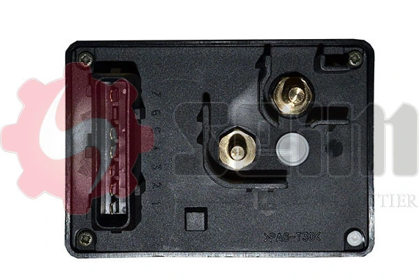 Relê das velas de incandescência Fiat/Alfa/Lancia 60812538
