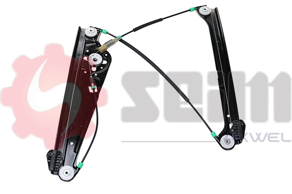 Mecanismo de acionamento de vidro da porta dianteira esquerda para BMW 7  E65, E66, E67
