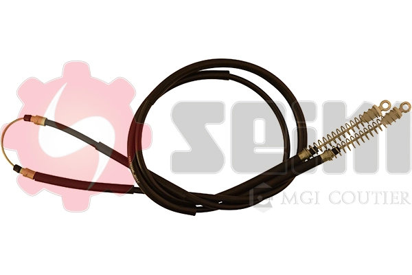 Cabo traseiro direito/esquerdo do freio de estacionamento Beca Cables 207019 preço, a partir de 22,94 USD